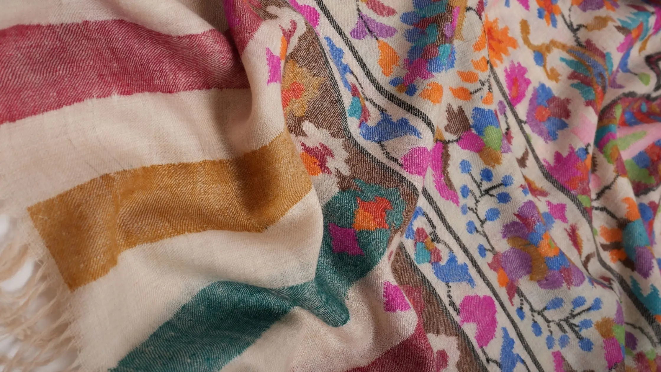 Kashmiri Pashmina